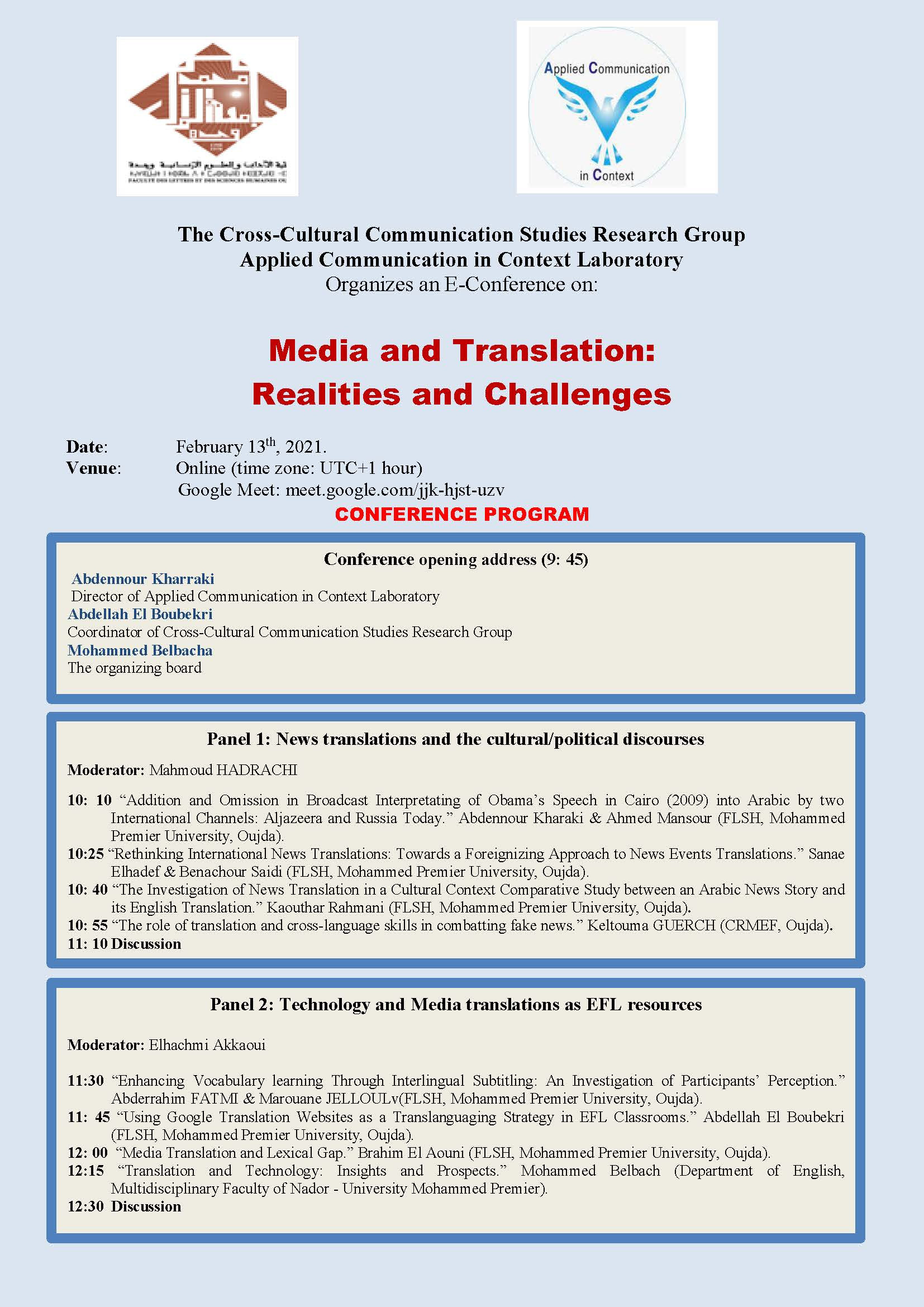 Media and Translation