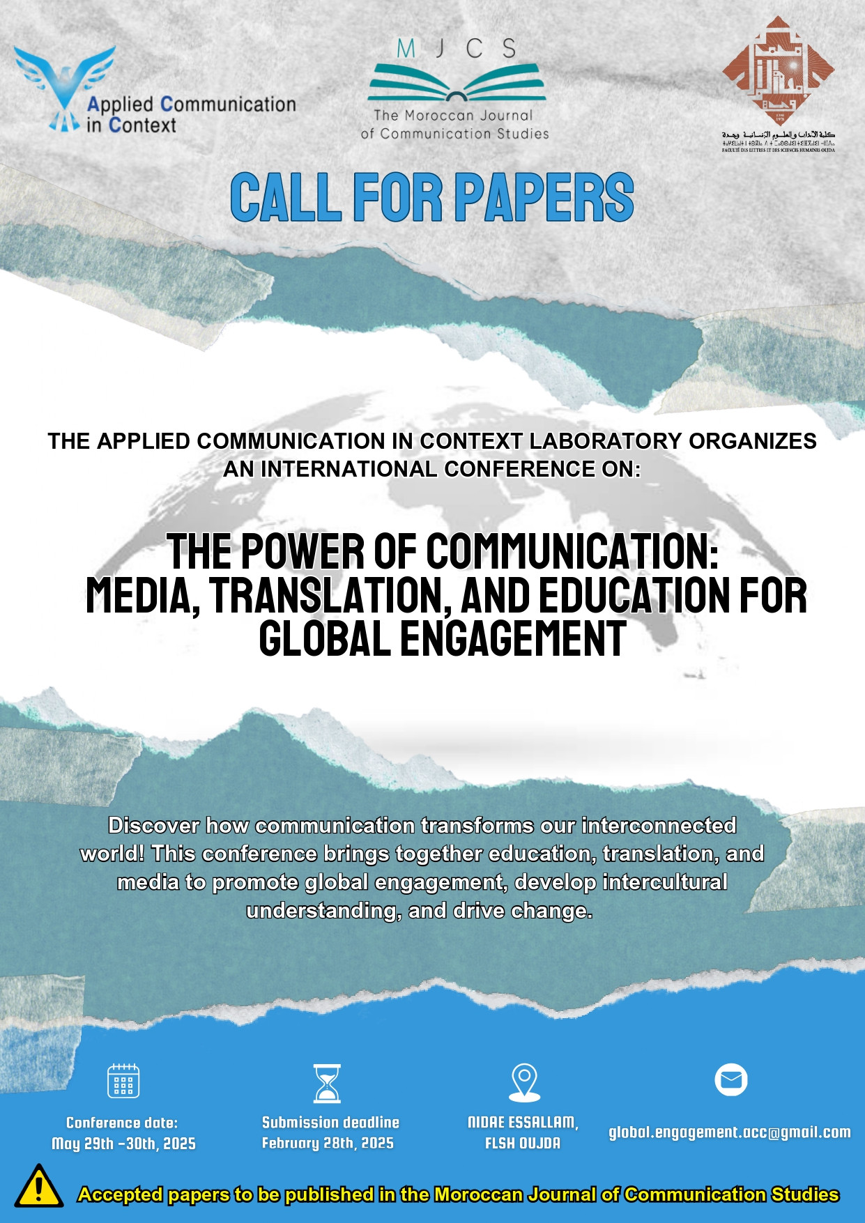 THE POWER OF COMMUNICATION: MEDIA, TRANSLATION, AND EDUCATION FOR GLOBAL ENGAGEMENT